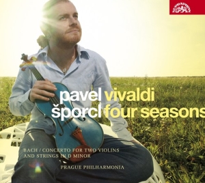 Vivaldi Antonio Bach Johann Seba - Four Seasons, Concerto For Two Viol in der Gruppe CD bei Bengans Skivbutik AB (3815381)
