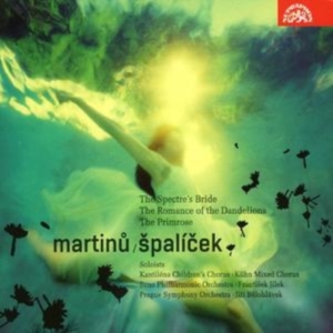 Martinu Bohuslav - Spalicek, The Spectre's Bride, Roma in der Gruppe CD bei Bengans Skivbutik AB (3815383)