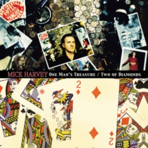Mick Harvey - One Man's Treasure / Two Of Diamond in der Gruppe VINYL / Pop-Rock bei Bengans Skivbutik AB (3815456)