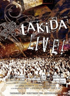 Takida - Live! (DVD) in der Gruppe Musik-DVD & Bluray bei Bengans Skivbutik AB (3815470)