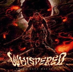 Whispered - Shogunate Macabre in der Gruppe CD / Finsk Musik,Hårdrock bei Bengans Skivbutik AB (3815472)