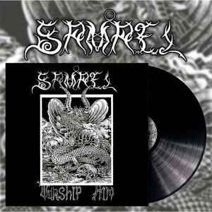 Samael - Worship Him (Black Vinyl) in der Gruppe VINYL / Hårdrock bei Bengans Skivbutik AB (3815482)
