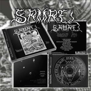 Samael - Worship Him in der Gruppe CD / Hårdrock bei Bengans Skivbutik AB (3815498)