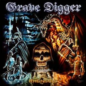 Grave Digger - Rheingold in der Gruppe CD bei Bengans Skivbutik AB (3815501)