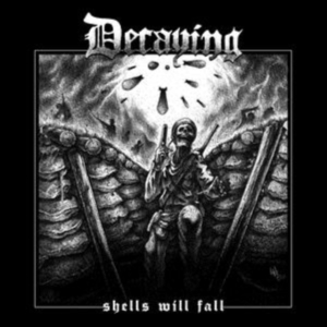 Decaying - Shells Will Fall in der Gruppe CD bei Bengans Skivbutik AB (3815503)