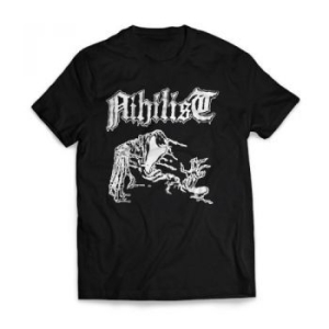 Nihilist - T/S Ghost (S) in der Gruppe Merchandise bei Bengans Skivbutik AB (3815521)