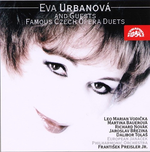 Various - Famous Czech Opera Duets in der Gruppe Externt_Lager / Naxoslager bei Bengans Skivbutik AB (3815525)