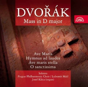 Dvorák Antonín - Mass In D Major (Organ Version), Av in der Gruppe Externt_Lager / Naxoslager bei Bengans Skivbutik AB (3815527)