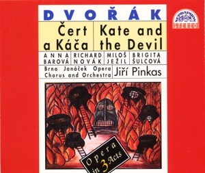 Dvorák Antonín - Kate And The Devil. Opera In 3 Acts in der Gruppe Externt_Lager / Naxoslager bei Bengans Skivbutik AB (3815528)