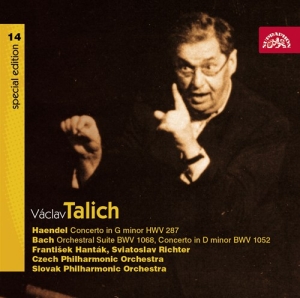 Händel Gf  Bach J S - Talich Special Edition 14. Händel: in der Gruppe CD bei Bengans Skivbutik AB (3815529)
