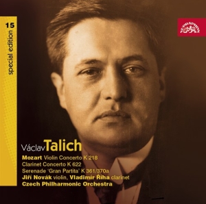 Mozart W A - Talich Special Edition 15: Clarinet in der Gruppe CD bei Bengans Skivbutik AB (3815530)