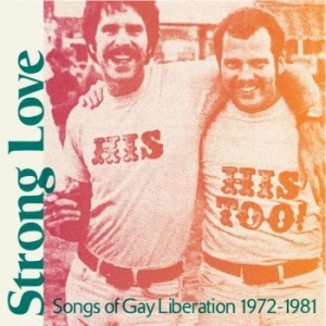Various Artists - Strong Love: Songs Of Gay Liberatio in der Gruppe VINYL / Pop-Rock bei Bengans Skivbutik AB (3815586)