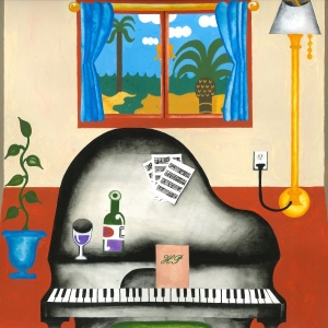 Healing Potpourri - Blanket Of Calm (Cloudy Orange Viny in der Gruppe VINYL / Pop-Rock bei Bengans Skivbutik AB (3815589)