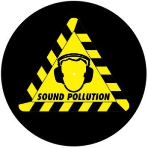 Sound Pollution - Slipmat Sp Logga in der Gruppe CDON - Exporterade Artiklar_Manuellt / Merch_CDON_exporterade bei Bengans Skivbutik AB (3815970)