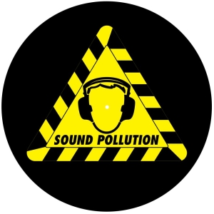 Sound Pollution - Slipmat Sp Logga in der Gruppe MERCH bei Bengans Skivbutik AB (3815970)