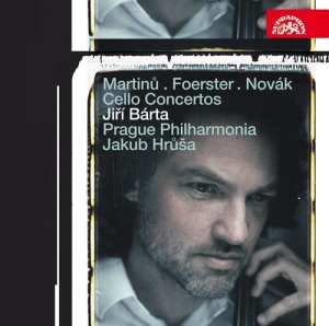 Martinu Bohuslav Foerster Josef - Cello Concertos in der Gruppe CD bei Bengans Skivbutik AB (3815974)