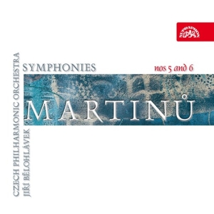 Martinu Bohuslav - Symphonies Nos 5 & 6 in der Gruppe CD / Klassiskt bei Bengans Skivbutik AB (3815975)