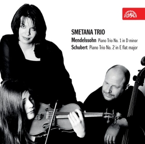 Mendelssohn Felix Schubert Franz - Piano Trios in der Gruppe Externt_Lager / Naxoslager bei Bengans Skivbutik AB (3815976)