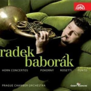 Pokorný F X Rössler-Rosetti F A - Horn Concertos in der Gruppe Externt_Lager / Naxoslager bei Bengans Skivbutik AB (3815977)
