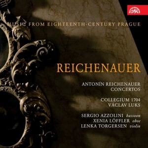 Reichenauer Antonín - Concertos. Music From Eighteenthcen in der Gruppe Externt_Lager / Naxoslager bei Bengans Skivbutik AB (3815978)