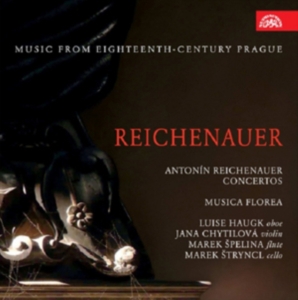 Reichenauer Antonín - Concertos Ii. Music From Eighteenth in der Gruppe Externt_Lager / Naxoslager bei Bengans Skivbutik AB (3815980)
