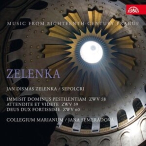 Zelenka Jan Dismas - Sepolcri. Music From Eighteenth Cen in der Gruppe Externt_Lager / Naxoslager bei Bengans Skivbutik AB (3815981)