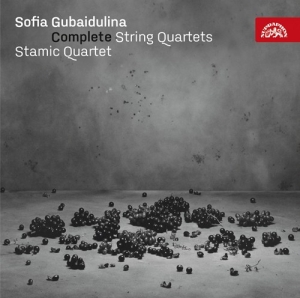 Gubaidulina Sofia - Complete String Quartets in der Gruppe Externt_Lager / Naxoslager bei Bengans Skivbutik AB (3815982)