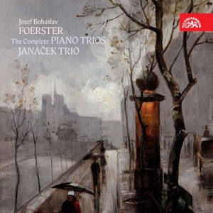Foerster Josef - The Complete Piano Trios in der Gruppe Externt_Lager / Naxoslager bei Bengans Skivbutik AB (3815983)