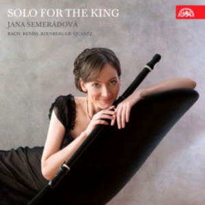 Various - Solo For The King in der Gruppe Externt_Lager / Naxoslager bei Bengans Skivbutik AB (3815984)