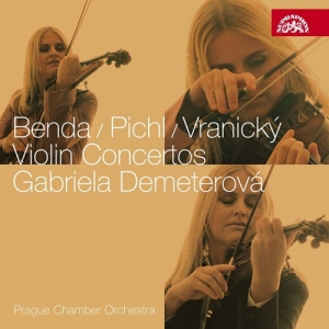 Benda FrantiÅ¡ek Pichl VÃ¡clav Vr - Violin Concertos in der Gruppe CD bei Bengans Skivbutik AB (3815986)