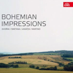 Various - Bohemian Impressions. Music Inspire in der Gruppe Externt_Lager / Naxoslager bei Bengans Skivbutik AB (3815990)