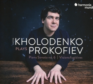 Vadym Kholodenko - Prokofiev Piano Sonata No.6 / Visions Fugitives in der Gruppe CD / Klassiskt,Övrigt bei Bengans Skivbutik AB (3815993)