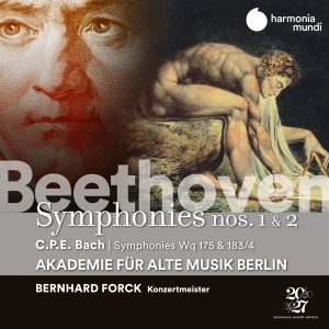 Akademie Für Alte Musik Berlin - Beethoven: Symphonies 1 & 2 in der Gruppe CD bei Bengans Skivbutik AB (3815994)