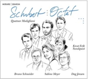 Quatuor Modigliani - Schubert Octet in der Gruppe CD bei Bengans Skivbutik AB (3815996)