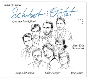 Quatuor Modigliani - Schubert Octet in der Gruppe CD / Klassiskt,Övrigt bei Bengans Skivbutik AB (3815996)