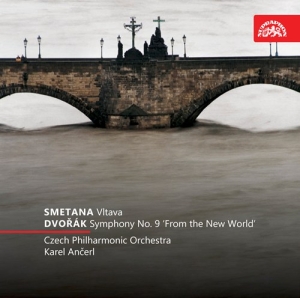Smetana Bedrich Dvorák Antonín - Vltava, Symphony No.9 (From The New in der Gruppe Externt_Lager / Naxoslager bei Bengans Skivbutik AB (3815999)