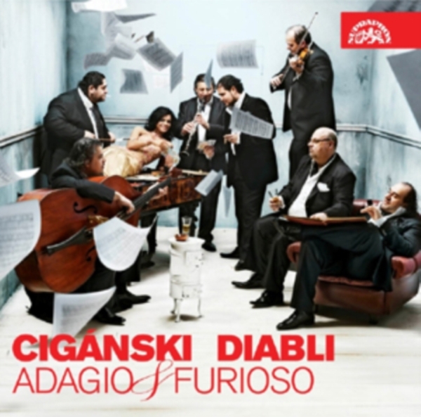 Various - Adagio & Furioso in der Gruppe CD / Bestseller bei Bengans Skivbutik AB (3816000)