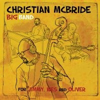 Mcbride Christian Big Band - For Jimmy, Wes And Oliver in der Gruppe CD / Jazz bei Bengans Skivbutik AB (3816002)