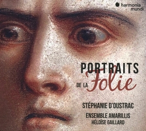 Stephanie D'oustrac - Portraits De La Folie in der Gruppe CD / Klassiskt,Övrigt bei Bengans Skivbutik AB (3816003)