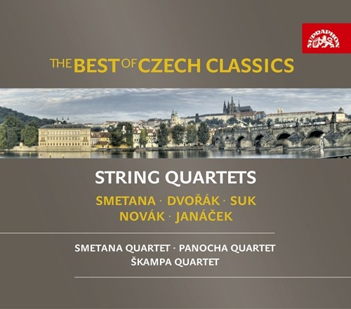 Various - The Best Of Czech Classics: String in der Gruppe CD / Bestseller bei Bengans Skivbutik AB (3816006)