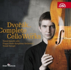 Dvorák Antonín - Complete Cello Works in der Gruppe Externt_Lager / Naxoslager bei Bengans Skivbutik AB (3816007)