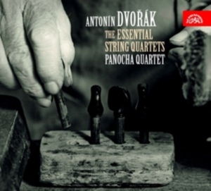 Dvorák Antonín - The Essential String Quartets (3 Cd in der Gruppe Externt_Lager / Naxoslager bei Bengans Skivbutik AB (3816008)