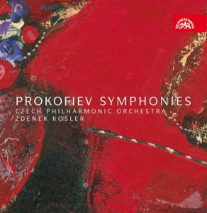 Prokofiev Sergei - Symphonies Nos. 1-7 (4 Cd) in der Gruppe Externt_Lager / Naxoslager bei Bengans Skivbutik AB (3816009)