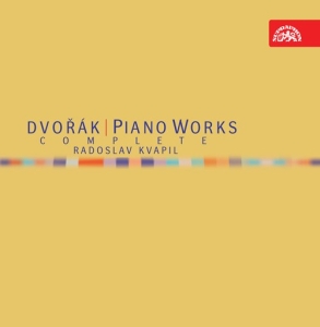 Dvorák Antonín - Complete Piano Works (4 Cd) in der Gruppe Externt_Lager / Naxoslager bei Bengans Skivbutik AB (3816011)