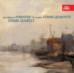 Foerster Josef - The Complete String Quartets in der Gruppe CD bei Bengans Skivbutik AB (3816012)