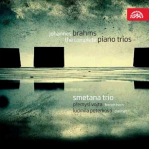Brahms Johannes - The Complete Piano Trios in der Gruppe CD / Klassiskt bei Bengans Skivbutik AB (3816013)