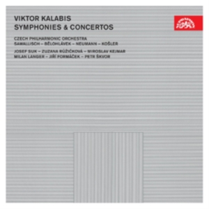 Kalabis Viktor - Symphonies & Concertos (3 Cd) in der Gruppe CD bei Bengans Skivbutik AB (3816015)