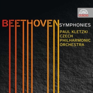 Beethoven Ludwig - Symphonies (6 Cd) in der Gruppe Externt_Lager / Naxoslager bei Bengans Skivbutik AB (3816017)