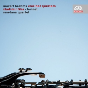 Mozart W A Brahms Johannes - Clarinet Quintets in der Gruppe Externt_Lager / Naxoslager bei Bengans Skivbutik AB (3816026)