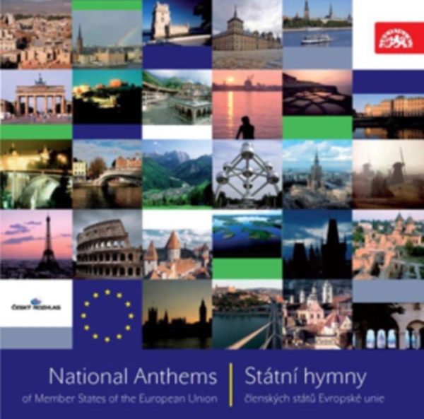 Various - National Anthems Of Member States O in der Gruppe CD / Bestseller bei Bengans Skivbutik AB (3816027)